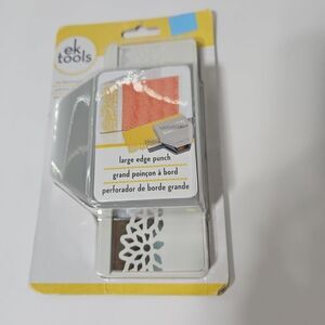EK Success Tools Edge Punch‎ Large Diamond Flowers NEW